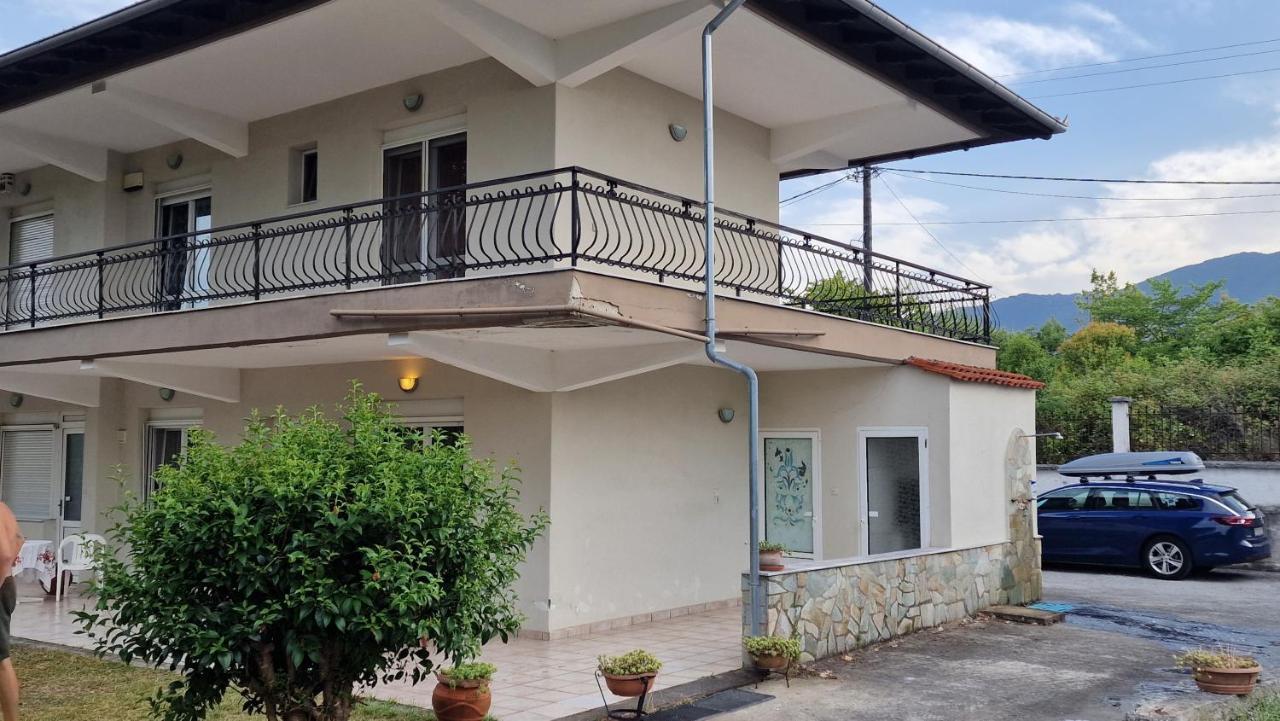 Modern Sea Villa In Leptokaria ภายนอก รูปภาพ